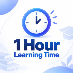1 Hour Learning Time